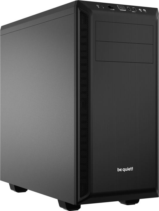 Be Quiet! Pure Base 600 ATX-kabinet, sort i gruppen COMPUTERTILBEHØR / Computerkomponenter / Kabinet hos TP E-commerce Nordic AB (C71722)