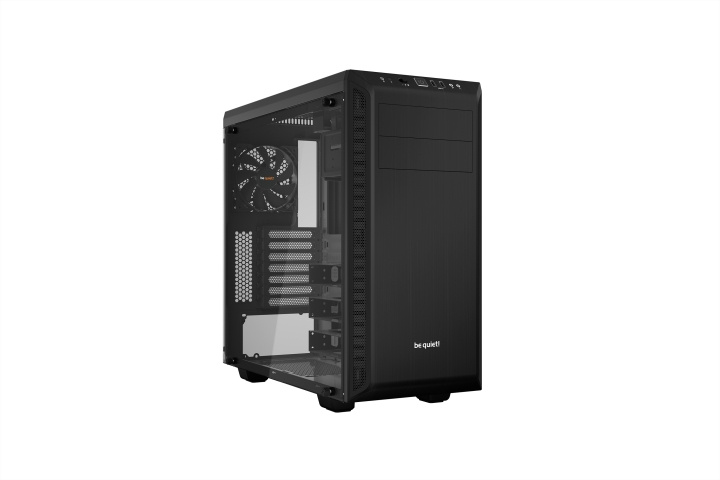 Be Quiet! Pure Base 600 ATX-kabinet med vindue, sort i gruppen COMPUTERTILBEHØR / Computerkomponenter / Kabinet hos TP E-commerce Nordic AB (C71723)