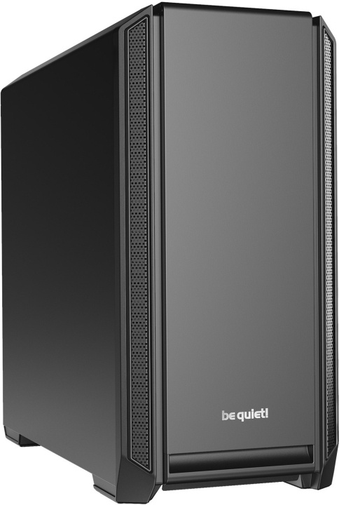 Be Quiet! Silent Base 601 ATX-kabinet, sort i gruppen COMPUTERTILBEHØR / Computerkomponenter / Kabinet hos TP E-commerce Nordic AB (C71725)