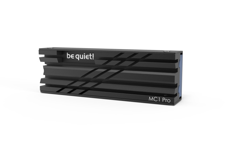 Be Quiet! MC1 Pro kølesleeve til M.2-kort i gruppen COMPUTERTILBEHØR / Computerkomponenter / Køling / Tilbehør til afkøling hos TP E-commerce Nordic AB (C71730)