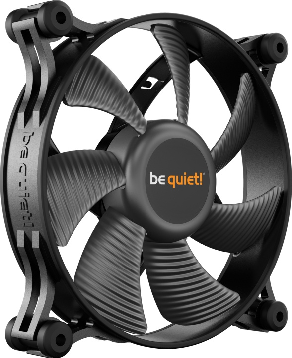 Be Quiet! Shadow Wings 2 PWM-blæser, 120 mm, sort i gruppen COMPUTERTILBEHØR / Computerkomponenter / Køling / Blæser hos TP E-commerce Nordic AB (C71731)