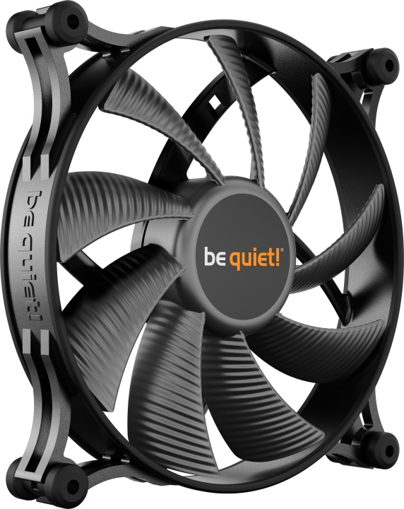 Be Quiet! Shadow Wings 2 PWM-blæser, 140 mm, sort i gruppen COMPUTERTILBEHØR / Computerkomponenter / Køling / Blæser hos TP E-commerce Nordic AB (C71732)