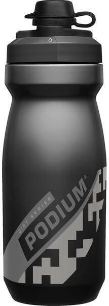 Camelbak Podium Dirt 0,6L vandflaske, sort i gruppen SPORT, FRITID & HOBBY / Friluftsliv / Termokander & vandflasker hos TP E-commerce Nordic AB (C71755)