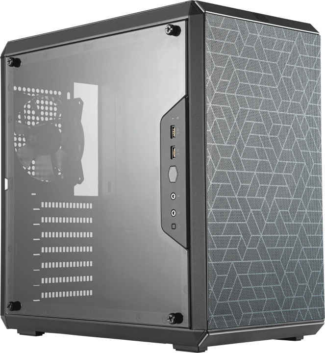 Cooler Master MasterBox Q500L ATX-kabinet med vindue i gruppen COMPUTERTILBEHØR / Computerkomponenter / Kabinet hos TP E-commerce Nordic AB (C71809)