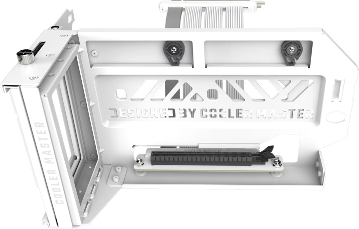 Cooler Master Universal Vertical GPU Holder Kit Ver.3, lodret GPU-holder, hvid i gruppen COMPUTERTILBEHØR / Computerkomponenter / Grafikkort hos TP E-commerce Nordic AB (C71814)