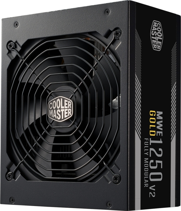 Cooler Master MWE Gold 1250 V2 ATX 3.0-strømforsyning, sort, 1250 W i gruppen COMPUTERTILBEHØR / Computerkomponenter / Strømforsyning / PSU hos TP E-commerce Nordic AB (C71823)