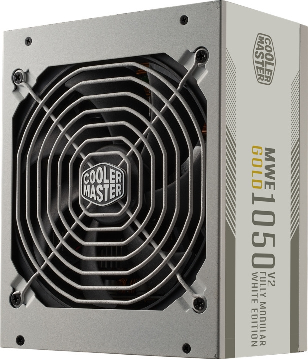 Cooler Master MWE Gold 1050 V2 ATX 3.0-strømforsyning, hvid, 1050 W i gruppen COMPUTERTILBEHØR / Computerkomponenter / Strømforsyning / PSU hos TP E-commerce Nordic AB (C71827)