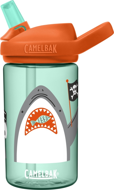 Camelbak Eddy+ Kids 0,4L vandflaske, Arrgh Matey i gruppen LEGETØJ, BØRN & BABY / Mad & Drikke / Sutteflasker og tilbehør hos TP E-commerce Nordic AB (C71829)