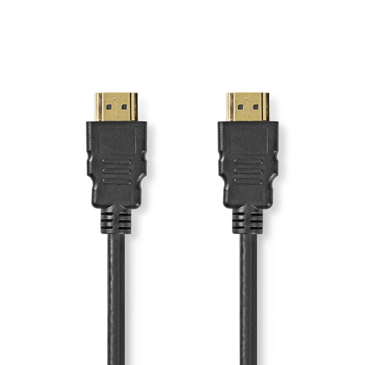 Nedis Ultra High Speed ​​HDMI ™ kabel | HDMI™ Stik | HDMI™ Stik | 8K@60Hz | 48 Gbps | 1.00 m | Runde | 6.0 mm | Sort | Label i gruppen HJEMMEELEKTRONIK / Kabler og adaptere / HDMI / Kabler hos TP E-commerce Nordic AB (C71876)