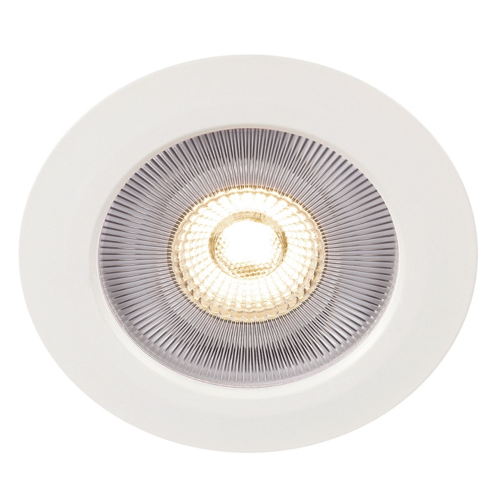 Llitt Alice 12V Infälld downlight 2700K IP44 340lm Vit 1-pack i gruppen HJEMMEELEKTRONIK / Lys / Loftslamper hos TP E-commerce Nordic AB (C71889)