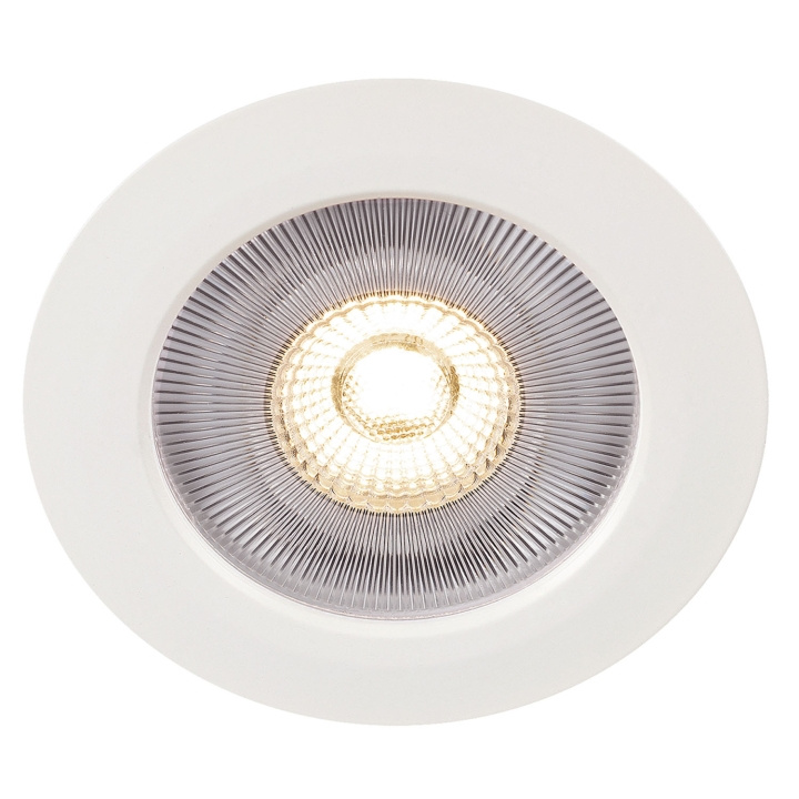 Llitt Alice 12V Infälld downlight 3000K IP44 340lm Vit 1-pack i gruppen HJEMMEELEKTRONIK / Lys / Loftslamper hos TP E-commerce Nordic AB (C71895)