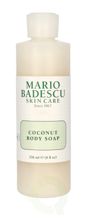 Mario Badescu Coconut Body Soap 236 ml i gruppen SKØNHED & HELSE / Hudpleje / Kropspleje / Bad & brusecreme hos TP E-commerce Nordic AB (C71921)