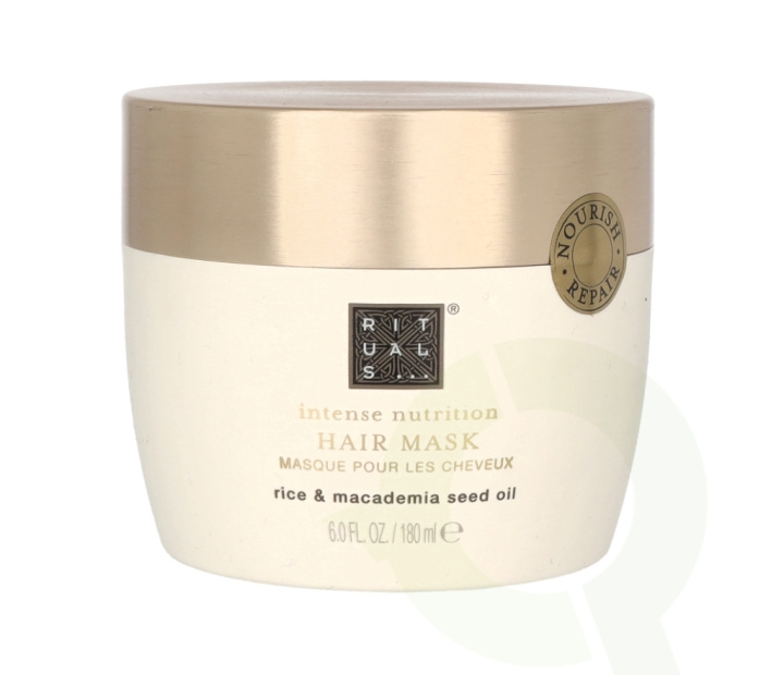 Rituals Elixir Collection Intense Nutrition Hair Mask 180 ml i gruppen SKØNHED & HELSE / Hår og styling / Hårpleje / Hårmaske hos TP E-commerce Nordic AB (C71925)