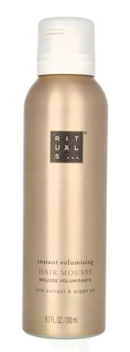 Rituals Elixir Collection Instant Volumizing Hair Mousse 200 ml i gruppen SKØNHED & HELSE / Hår og styling / Hår styling / Hårmousse hos TP E-commerce Nordic AB (C71926)