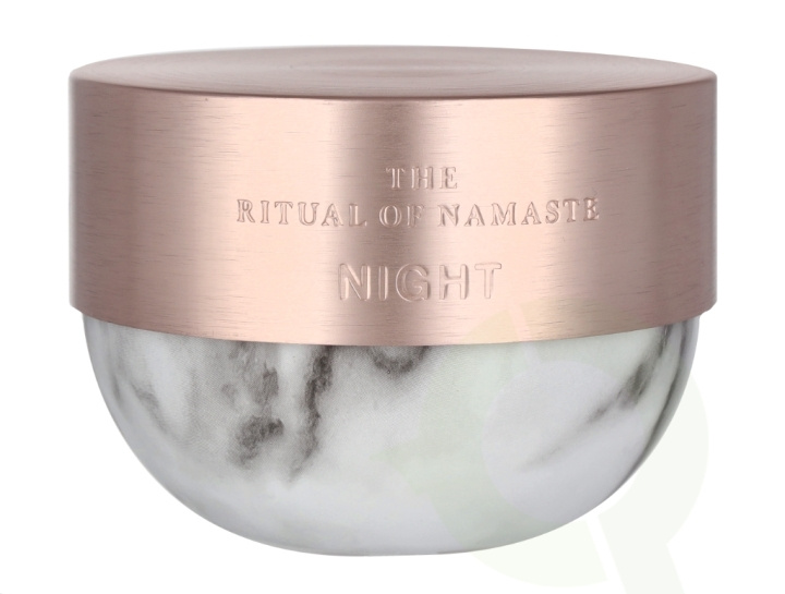 Rituals The Ritual Of Namaste Glow Anti-Ageing Night Cream 50 ml i gruppen SKØNHED & HELSE / Hudpleje / Ansigt / Anti age hos TP E-commerce Nordic AB (C71927)