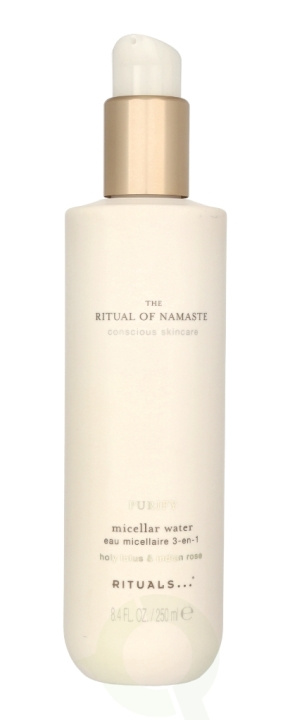 Rituals The Ritual Of Namaste Micellar Water 250 ml i gruppen SKØNHED & HELSE / Hudpleje / Ansigt / Rengøring hos TP E-commerce Nordic AB (C71928)