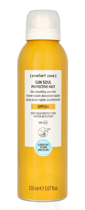 Comfort Zone Sun Soul Protective Mist SPF50+ 150 ml i gruppen SKØNHED & HELSE / Hudpleje / Tanning / Solbeskyttelse hos TP E-commerce Nordic AB (C71933)