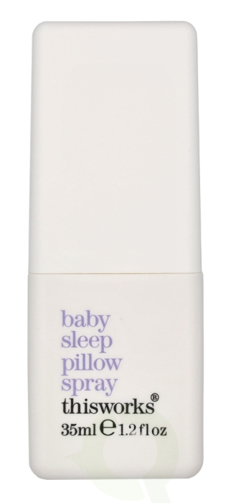 This Works Baby Sleep Pillow Spray 35 ml i gruppen SKØNHED & HELSE / Duft & Parfume / Øvrig duft / Duftspreder hos TP E-commerce Nordic AB (C71937)