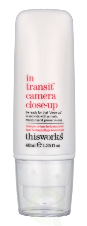 This Works In Transit Camera Close-Up Mask 40 ml i gruppen SKØNHED & HELSE / Hudpleje / Ansigt / Masker hos TP E-commerce Nordic AB (C71942)