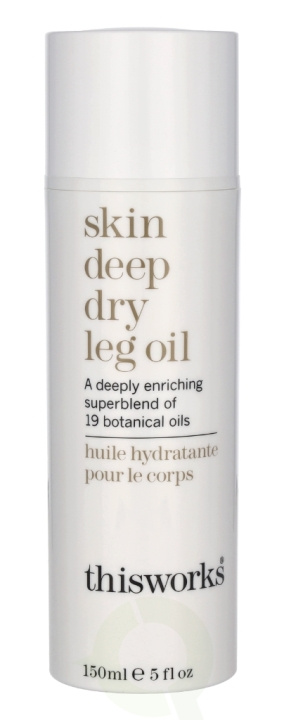 This Works Skin Deep Dry Leg Oil 150 ml i gruppen SKØNHED & HELSE / Hudpleje / Kropspleje / Kropsolie hos TP E-commerce Nordic AB (C71943)