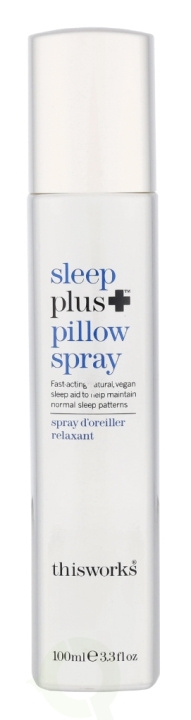 This Works Sleep Plus+ Pillow Spray 100 ml i gruppen SKØNHED & HELSE / Duft & Parfume / Øvrig duft / Duftspreder hos TP E-commerce Nordic AB (C71947)