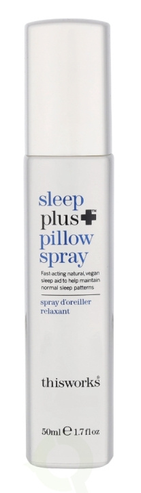 This Works Sleep Plus+ Pillow Spray 50 ml i gruppen SKØNHED & HELSE / Duft & Parfume / Øvrig duft / Duftspreder hos TP E-commerce Nordic AB (C71948)