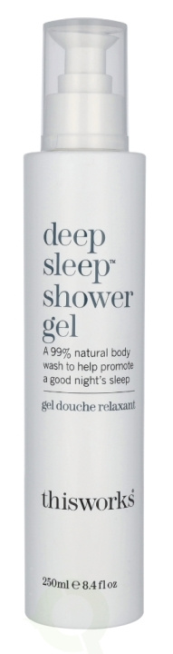 This Works Deep Sleep Shower Gel 250 ml i gruppen SKØNHED & HELSE / Hudpleje / Kropspleje / Bad & brusecreme hos TP E-commerce Nordic AB (C71951)