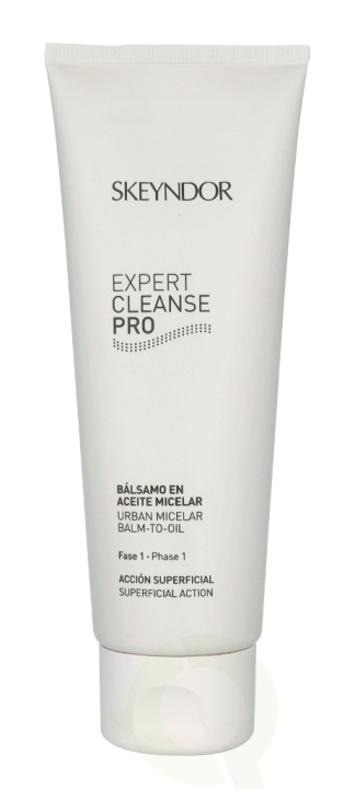 Skeyndor Expert Cleanse Pro Urban Micellar Balm-To-Oil 125 ml i gruppen SKØNHED & HELSE / Hudpleje / Ansigt / Rengøring hos TP E-commerce Nordic AB (C71954)