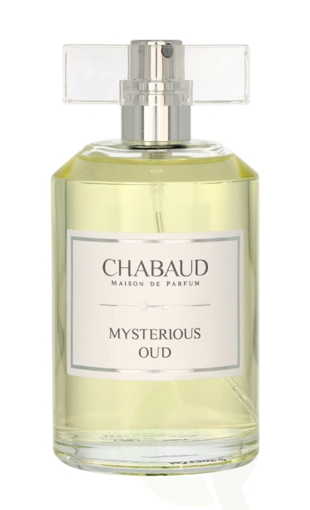 Chabaud Mysterious Oud Edp Spray 100 ml i gruppen SKØNHED & HELSE / Duft & Parfume / Parfume / Unisex hos TP E-commerce Nordic AB (C71957)