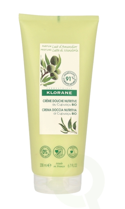 Klorane Shower Cream - Almond Milk 200 ml i gruppen SKØNHED & HELSE / Hudpleje / Kropspleje / Bad & brusecreme hos TP E-commerce Nordic AB (C71961)