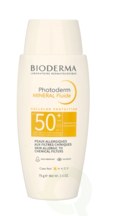 Bioderma Photoderm Mineral SPF50+ 75 g i gruppen SKØNHED & HELSE / Hudpleje / Tanning / Solbeskyttelse hos TP E-commerce Nordic AB (C71963)