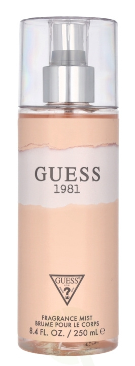 Guess 1981 Fragrance Mist 250 ml i gruppen SKØNHED & HELSE / Duft & Parfume / Parfume / Parfume til hende hos TP E-commerce Nordic AB (C71971)