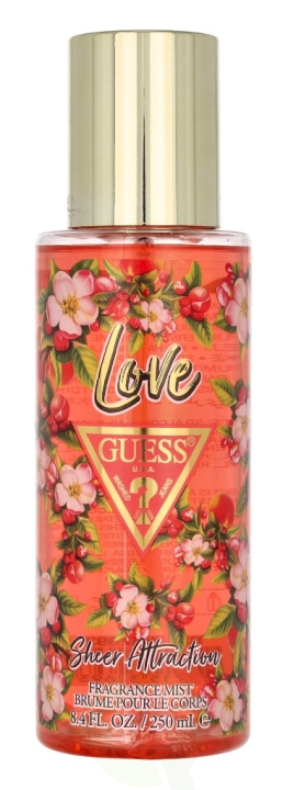 Guess Love Sheer Attraction Fragrance Mist 250 ml i gruppen SKØNHED & HELSE / Hudpleje / Kropspleje / Bodymist hos TP E-commerce Nordic AB (C71973)