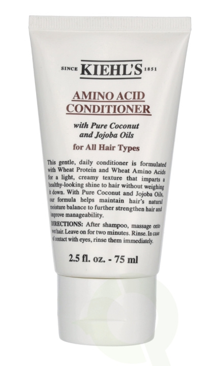 Kiehl\'s Amino Acid Conditioner 75 ml For All Hair Types i gruppen SKØNHED & HELSE / Hår og styling / Hårpleje / Balsam hos TP E-commerce Nordic AB (C71980)