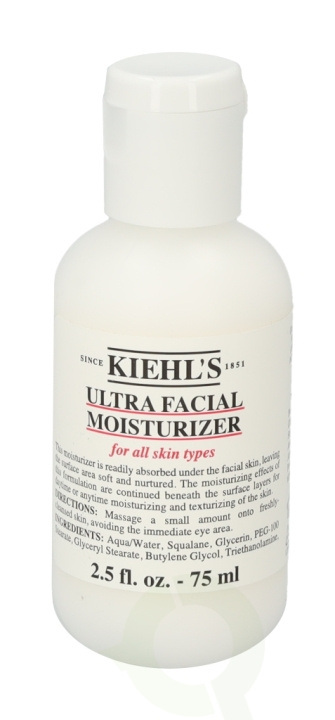 Kiehl\'s Ultra Facial Moisturizer 75 ml For All Skin Types i gruppen SKØNHED & HELSE / Hudpleje / Ansigt / Ansigtscreme hos TP E-commerce Nordic AB (C71981)