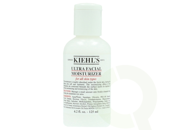 Kiehl\'s Ultra Facial Moisturizer 125 ml i gruppen SKØNHED & HELSE / Hudpleje / Ansigt / Ansigtscreme hos TP E-commerce Nordic AB (C71982)