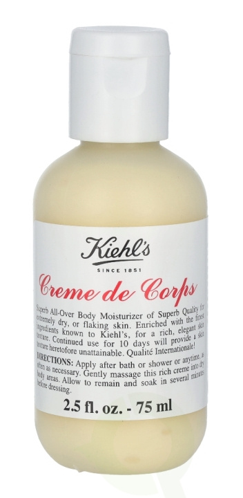 Kiehl\'s Creme De Corps 75 ml i gruppen SKØNHED & HELSE / Hudpleje / Kropspleje / Body lotion hos TP E-commerce Nordic AB (C71983)