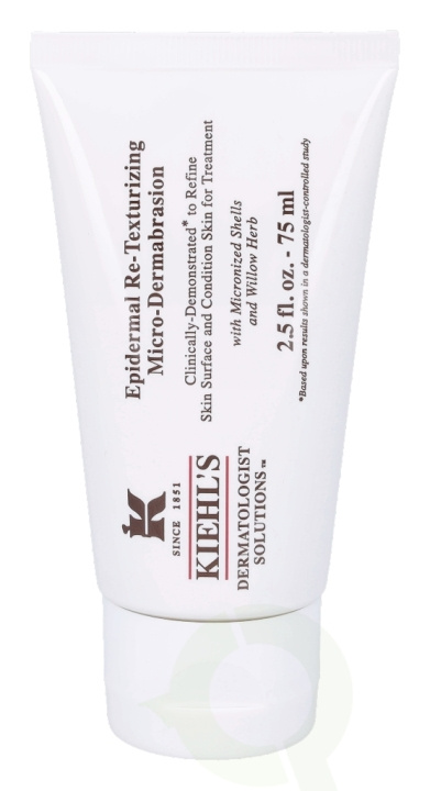 Kiehl\'s Epidermal Re-Texturizing Micro Dermabrasion 75 ml i gruppen SKØNHED & HELSE / Hudpleje / Ansigt / Scrub / Peeling hos TP E-commerce Nordic AB (C71985)