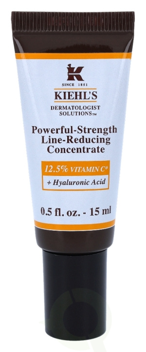 Kiehl\'s Powerful Strength Line Reducing Concentrate Serum 15 ml i gruppen SKØNHED & HELSE / Hudpleje / Ansigt / Hudserum hos TP E-commerce Nordic AB (C71986)