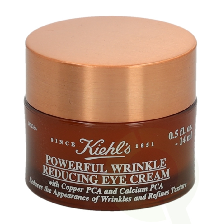 Kiehl\'s Powerful Wrinkle Reducing Eye Cream 14 ml i gruppen SKØNHED & HELSE / Hudpleje / Ansigt / Øjne hos TP E-commerce Nordic AB (C71987)