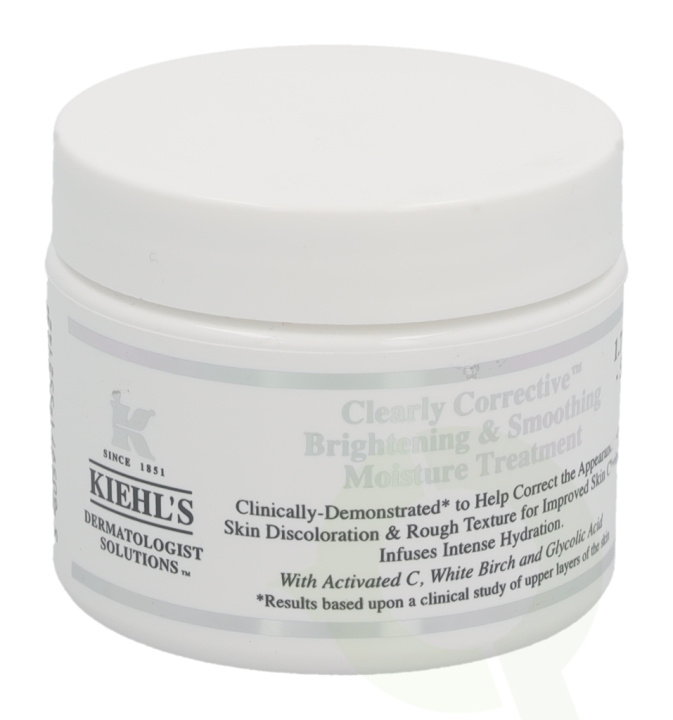 Kiehl\'s Clearly Corrective B&S Moisture Treatment 50 ml i gruppen SKØNHED & HELSE / Hudpleje / Ansigt / Ansigtscreme hos TP E-commerce Nordic AB (C71988)