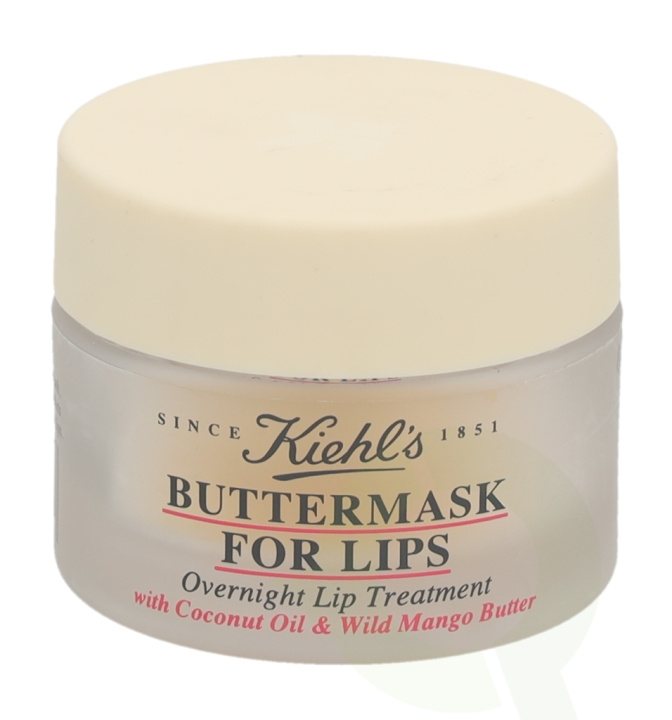 Kiehl\'s Buttermask For Lips 10 g Overzicht Lip Treatment. With Coconut Oil & With Mango Butter i gruppen SKØNHED & HELSE / Makeup / Læber / Læbepomade hos TP E-commerce Nordic AB (C71990)