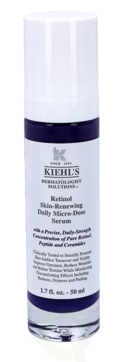 Kiehl\'s Retinol Skin-Renewing Daily Micro-Dose Serum 50 ml i gruppen SKØNHED & HELSE / Hudpleje / Ansigt / Hudserum hos TP E-commerce Nordic AB (C71998)