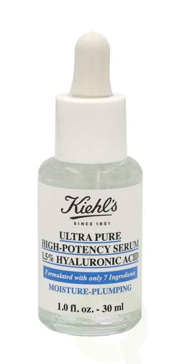 Kiehl\'s Ultra Pure High-Potency Serum 30 ml 1.5% Hyaluronic Acid i gruppen SKØNHED & HELSE / Hudpleje / Ansigt / Hudserum hos TP E-commerce Nordic AB (C71999)