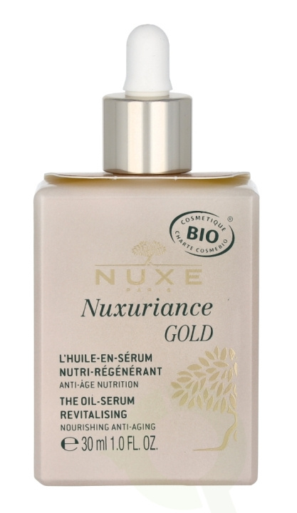 Nuxe Nuxuriance Gold Oil Serum 30 ml i gruppen SKØNHED & HELSE / Hudpleje / Ansigt / Hudserum hos TP E-commerce Nordic AB (C72014)