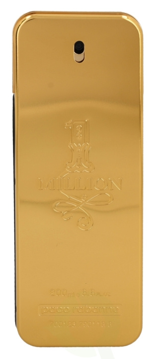 Paco Rabanne 1 Million Edt Spray 200 ml i gruppen SKØNHED & HELSE / Duft & Parfume / Parfume / Parfume til ham hos TP E-commerce Nordic AB (C72032)