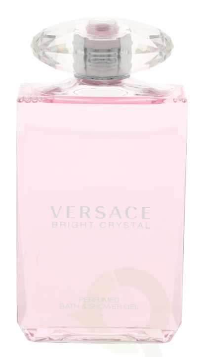 Versace Bright Crystal Bath & Shower Gel 200 ml Perfumed i gruppen SKØNHED & HELSE / Hudpleje / Kropspleje / Bad & brusecreme hos TP E-commerce Nordic AB (C72096)