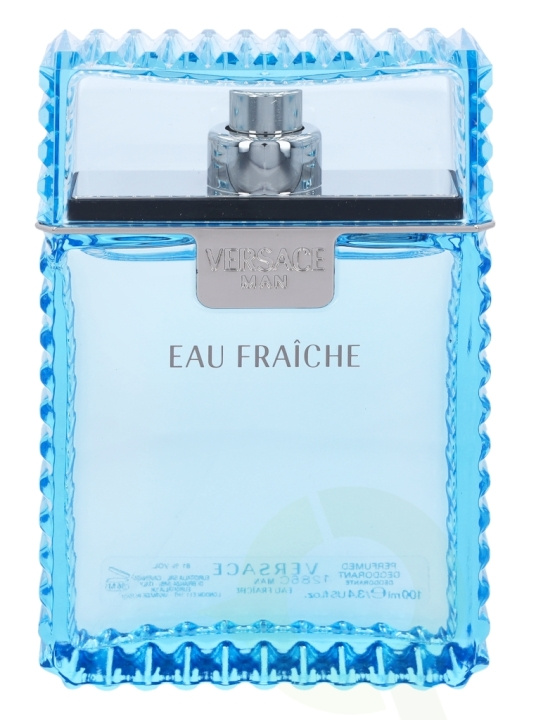 Versace Man Eau Fraiche Deo Spray 100 ml i gruppen SKØNHED & HELSE / Duft & Parfume / Deodorant / Deo for ham hos TP E-commerce Nordic AB (C72101)