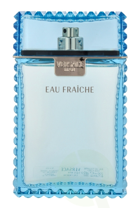 Versace Man Eau Fraiche Edt Spray 200 ml i gruppen SKØNHED & HELSE / Duft & Parfume / Deodorant / Deo for ham hos TP E-commerce Nordic AB (C72102)