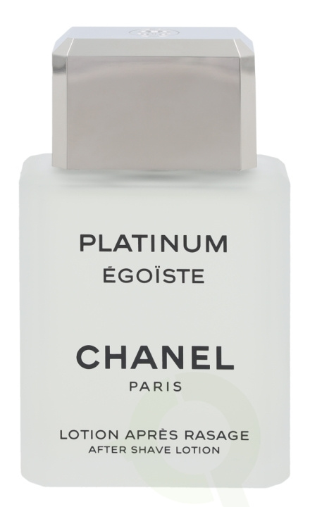 Chanel Platinum Egoiste Pour Homme As Lotion 100 ml i gruppen SKØNHED & HELSE / Hår og styling / Barbering og trimning / Aftershave hos TP E-commerce Nordic AB (C72182)